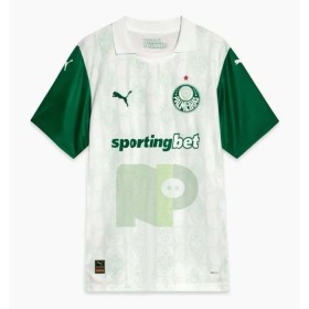 Virallinen pelipaita Palmeiras Vieras 2025-26 Lyhythihainen - Miesten